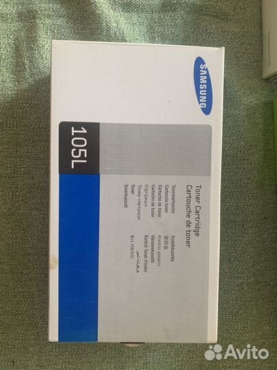 Картридж для принтера samsung MLT-D105L