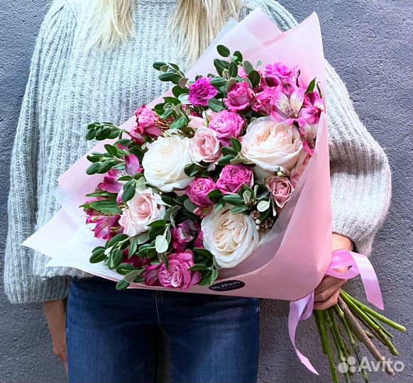 51 101 Роза Букеты Цветы