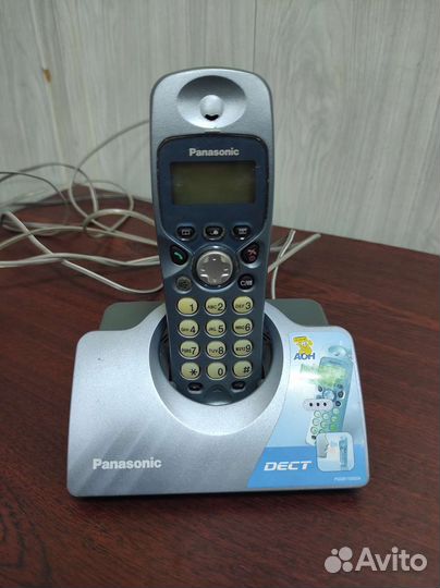 Телефон Panasonic KX-tcd460ruf (стационарный)