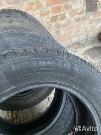 Nordman RS2 195/60 R15