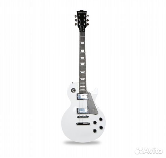 Электрогитара Bosstone LP-6 WH+Bag