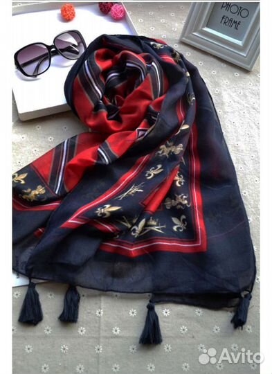 Шарфы и палантины