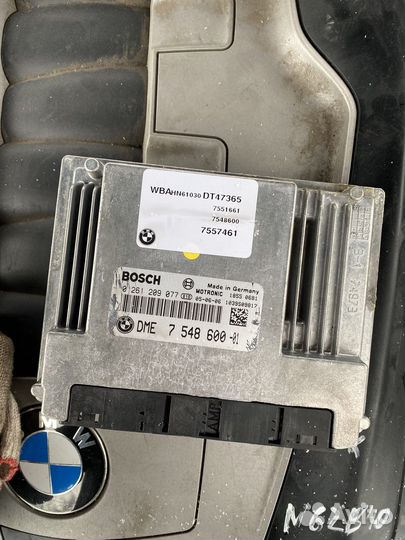 Блок управления двигателем Bmw e65 e66