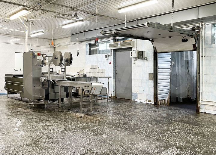 Аренда здания под пищевое производство - 970 м²