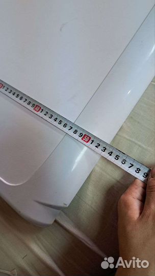 Крышка и кнопки