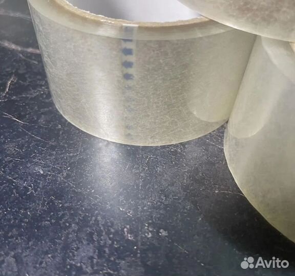 Скотч прозрачный оптом 85 м х 43 мкм