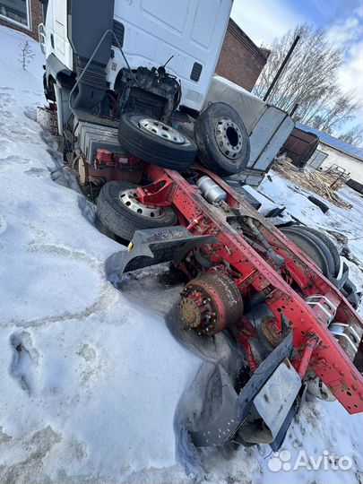 Разборка iveco стралис