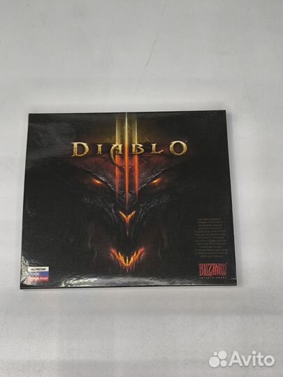 Diablo игра на диске для компьютера