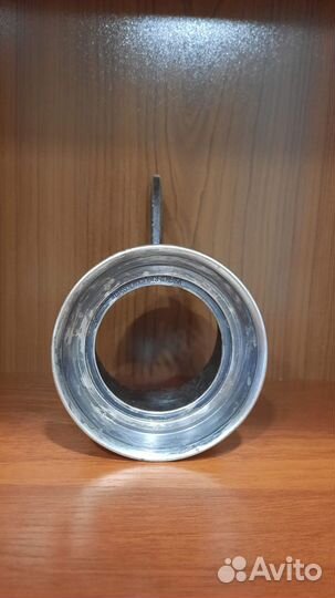 Подстаканник, кольчигино. За мир и дружбу. 1957г