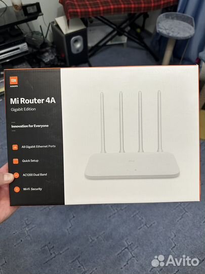 Wifi роутер xiaomi 4a gigabit edition