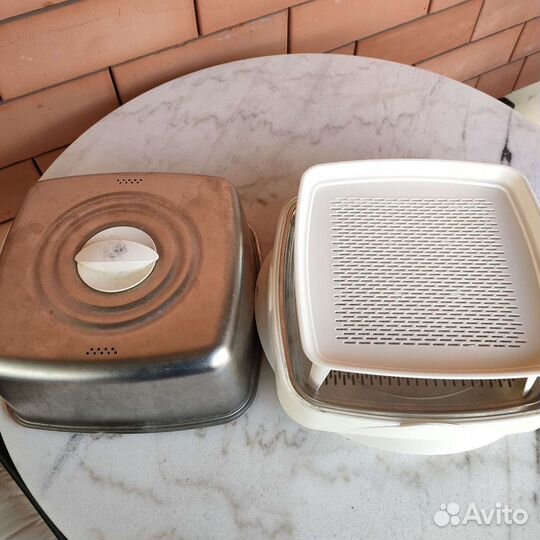 Пароварка для микроволновки