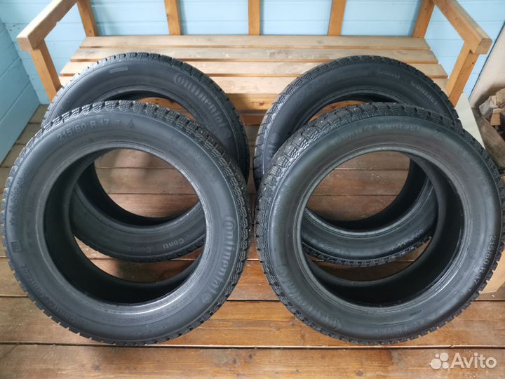 Continental Conti4x4IceContact 215/60 R17