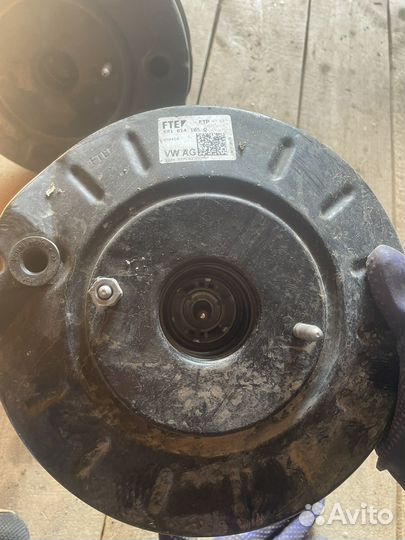 Вакуумный усилитель тормозов volkswagen polo