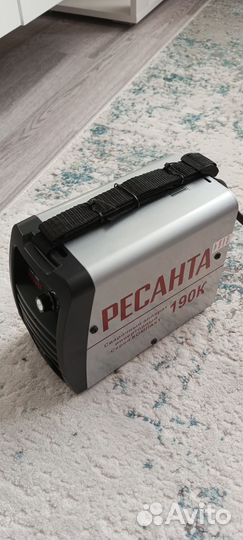 Сварочный аппарат ресанта саи 190к