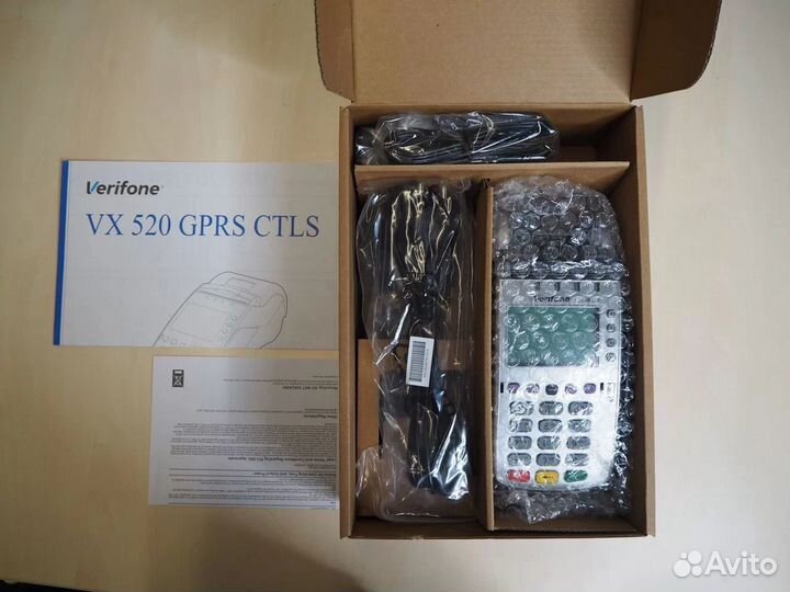 Банковский терминал Verifone VX520
