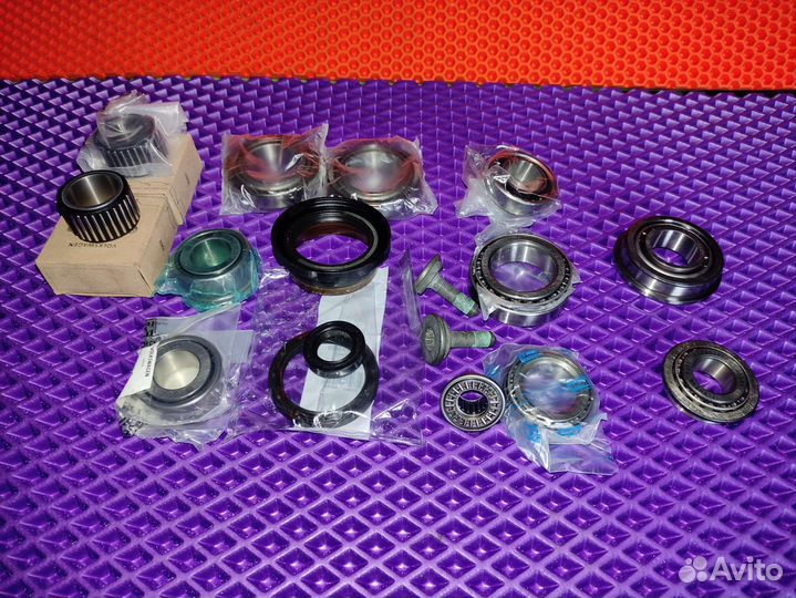 Ремкомплект 6ст МКПП NMY JWX MUJ GQN KVT KWB MCB