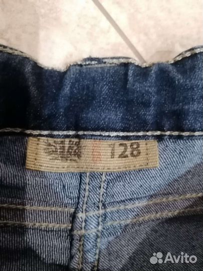 Джинсы для девочки