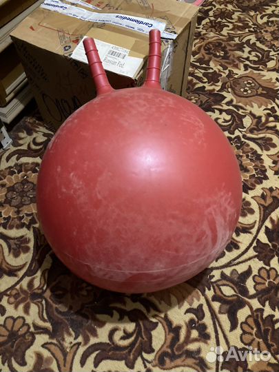 Мяч гимнастический