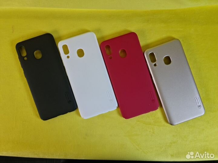 Чехол Nillkin Samsung A30 Frosted Shield