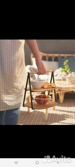 Фуллспэккад Поднос сервировочный Икеа IKEA