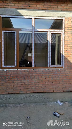 Пластиковые окна и двери