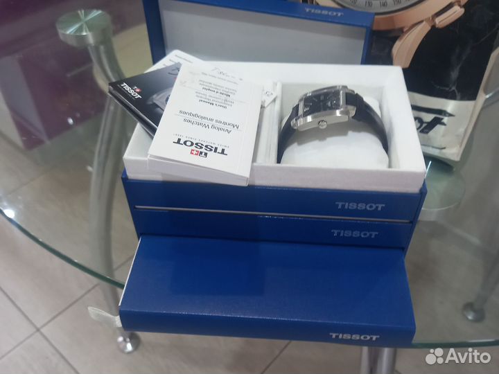 Мужские наручные часы tissot