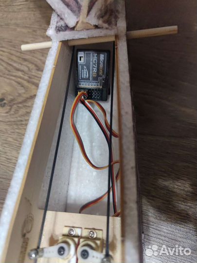 Р/у самолёт DW E19 Eagle RTF 1430 мм