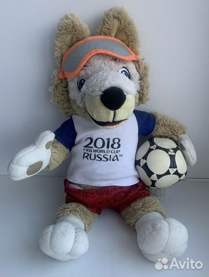 Забивака талисман чемпионата мира по футболу 2018