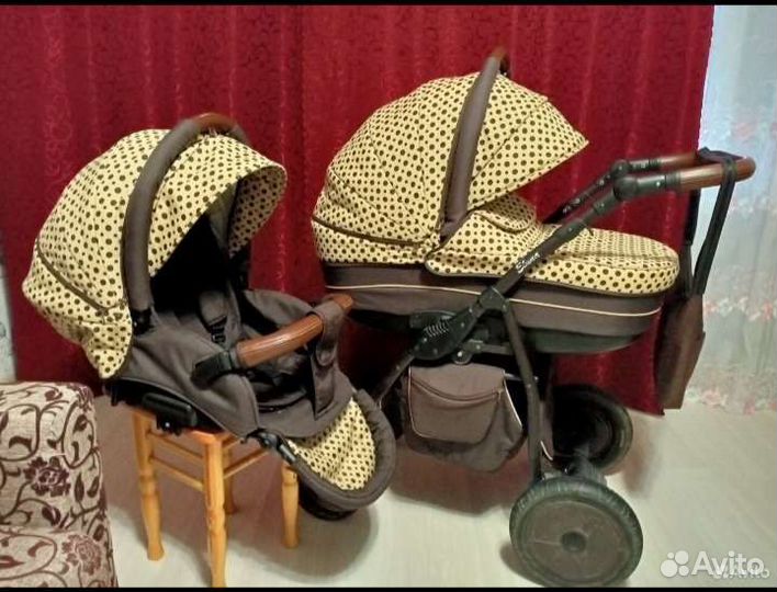 Коляска 2 в 1