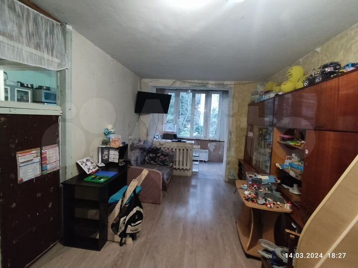 1-к. квартира, 34,5 м², 3/4 эт.