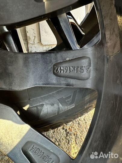 Колеса R16 5/112 VW,Octavia