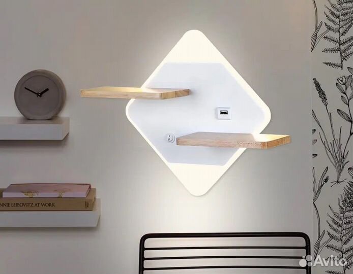 Настенный светильник ambrella light fw100