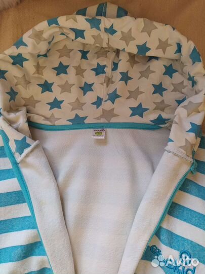 Детский махровый халат