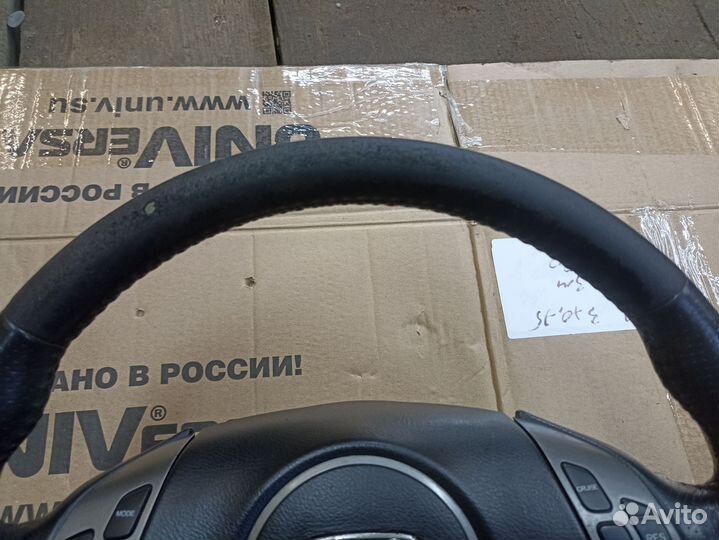 Руль accord 7 рестайлинг