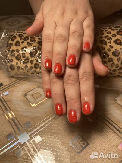 Маникюр+гель лак