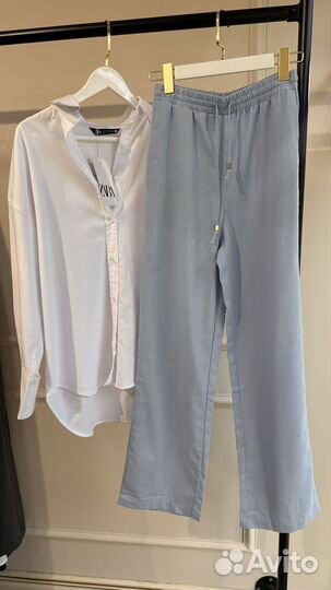 Рубашка женская zara