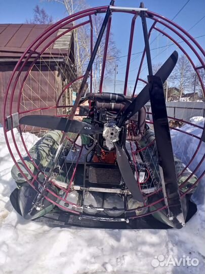 Аэроглиссер пиранья3