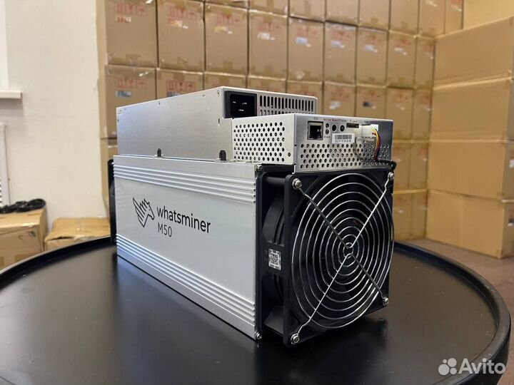 Asic Whatsminer m50 122th NEW