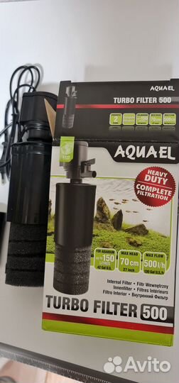 Фильтр для аквариума aquael