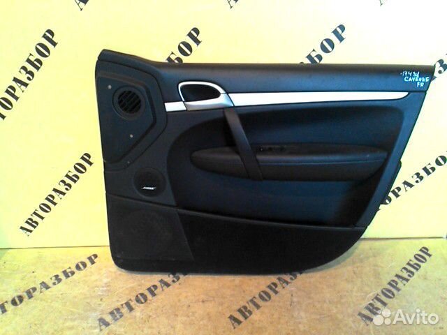 Обшивка двери передней правой Porsche Cayenne