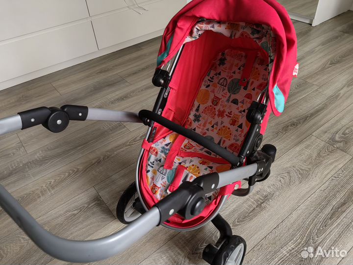 Коляска-трансформер для кукол