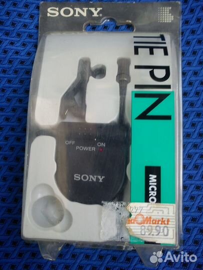 Петличный Микрофон Sony ECM-T140
