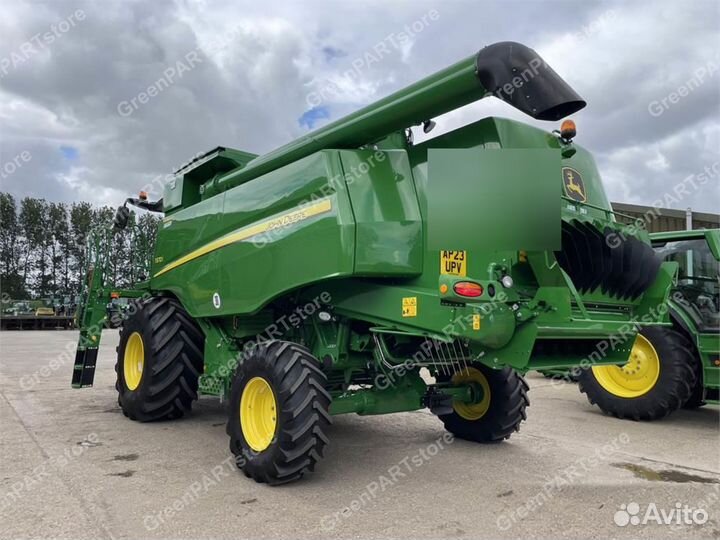 Комбайн John Deere T670i, 2022