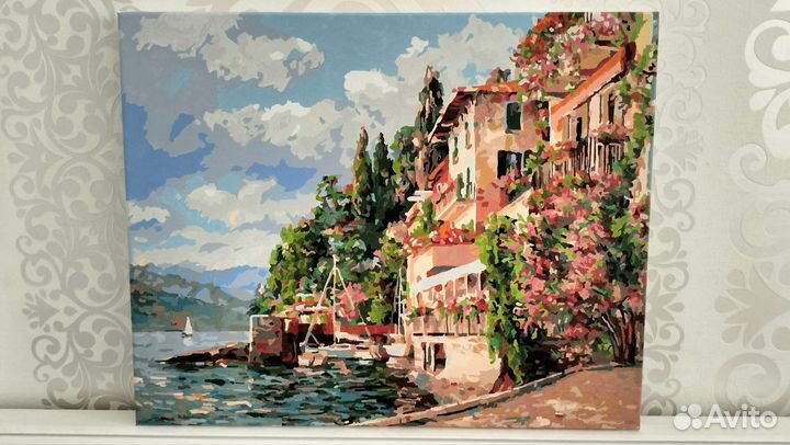 Картина Лето в Италии