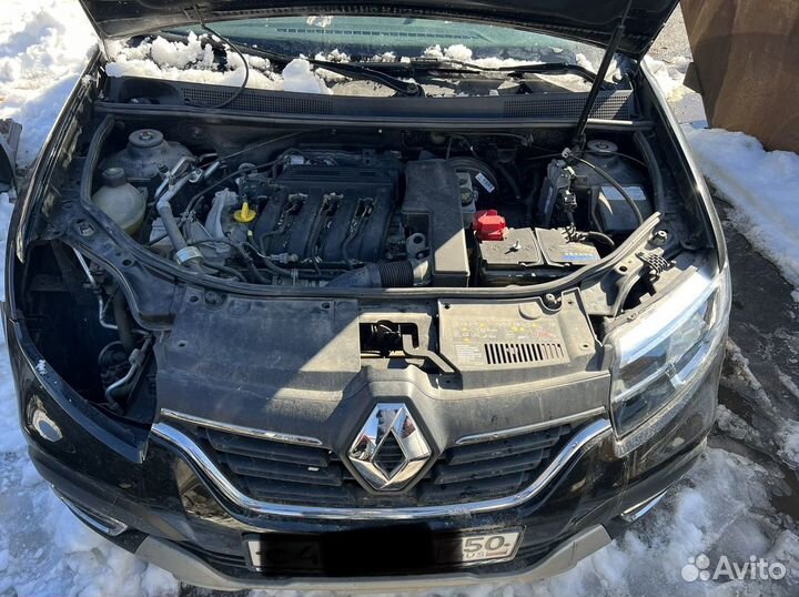 Разборка Renault Sandero Stepway 2