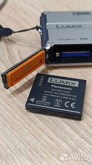 Компактный фотоаппарат