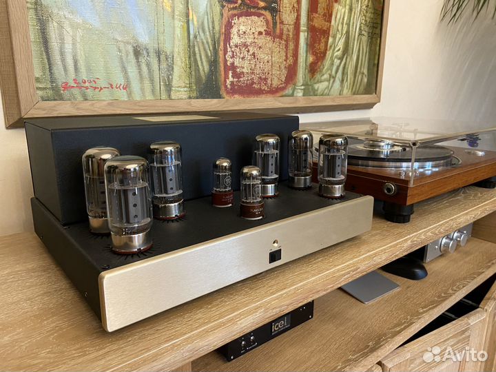 Усилитель А класс, Golden Tube Audio SE-40