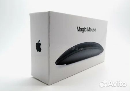 Беспроводная мышь Apple Magic Mouse 2, серый космо