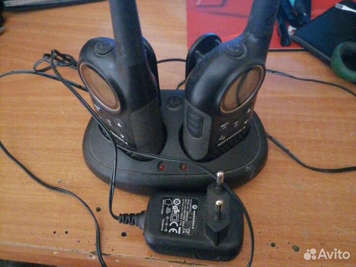 Комплект раций Моторолла