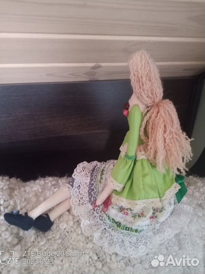 Кукла тильда ручной работы